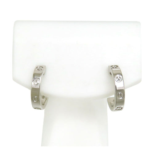 Cartier Earrings (For Both Ears) Sm B8028900 750 (K18Wg)