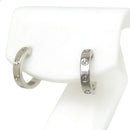 Cartier Earrings (For Both Ears) Sm B8028900 750 (K18Wg)