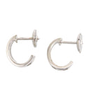 Cartier Earrings (For Both Ears) Sm B8028900 750 (K18Wg)