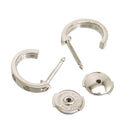 Cartier Earrings (For Both Ears) Sm B8028900 750 (K18Wg)