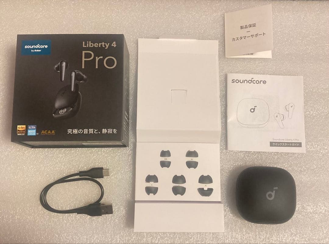 Anker Wireless Earphones Soundcore Liberty 4 Pro