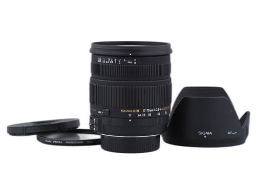 Sigma Lens (Zoom) 17-70Mm F/2.8-4 Dc Macro Os Hsm