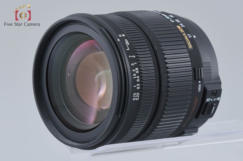Sigma Lens (Zoom) 17-70Mm F/2.8-4 Dc Macro Os Hsm