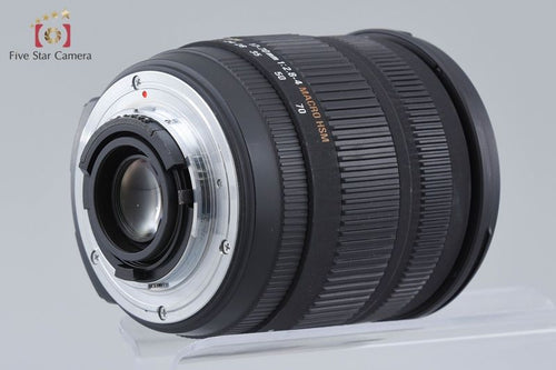 Sigma Lens (Zoom) 17-70Mm F/2.8-4 Dc Macro Os Hsm