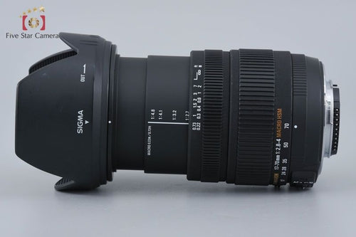 Sigma Lens (Zoom) 17-70Mm F/2.8-4 Dc Macro Os Hsm