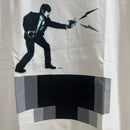 Een badende aap T-shirts T L Dead Stock