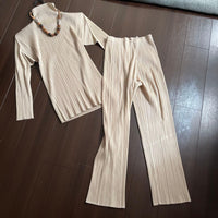Pleats Please Pants Outfits Issey Miyake 3 2