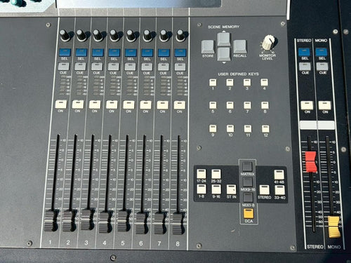 Yamaha Digital Mixers M7Cl-48