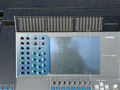 Yamaha Digital Mixers M7Cl-48
