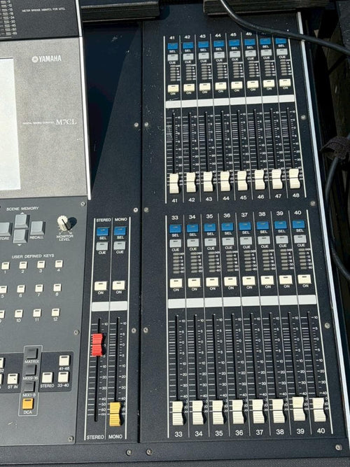 Yamaha Digital Mixers M7Cl-48