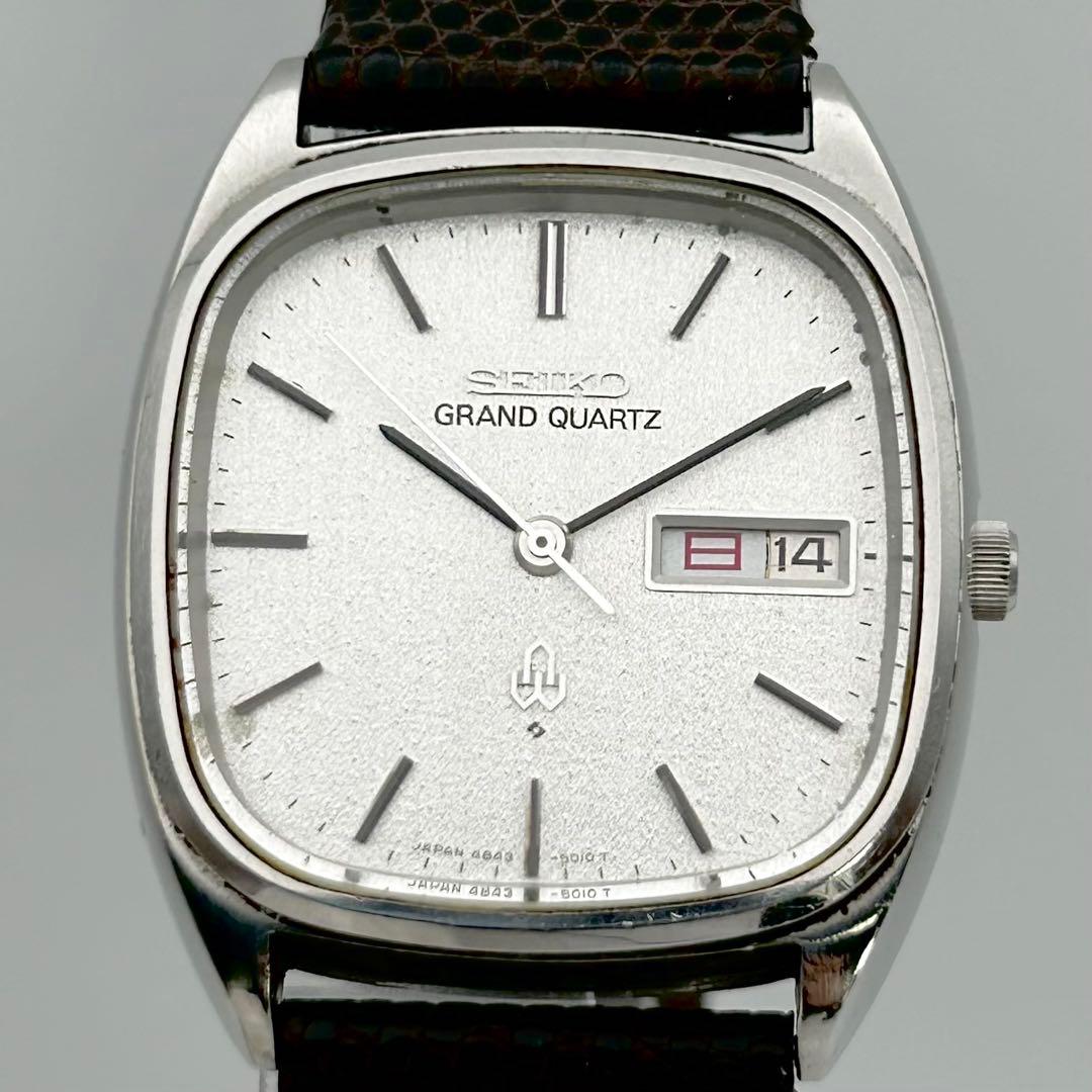Seiko Quartz Watches Grand 4843-5010