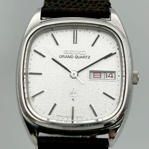 Seiko Quartz Watches Grand 4843-5010