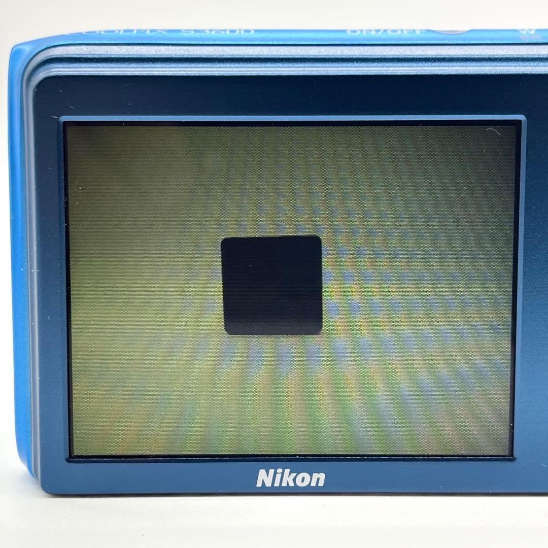 Nikon Compact Digital Camera Coolpix S3600