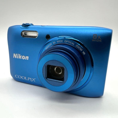 Nikon Compact Digital Camera Coolpix S3600