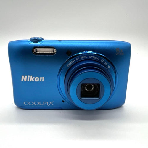 Nikon Compact Digital Camera Coolpix S3600