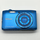 Nikon Compact Digital Camera Coolpix S3600