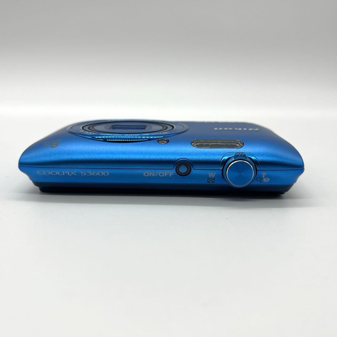 Nikon Compact Digital Camera Coolpix S3600