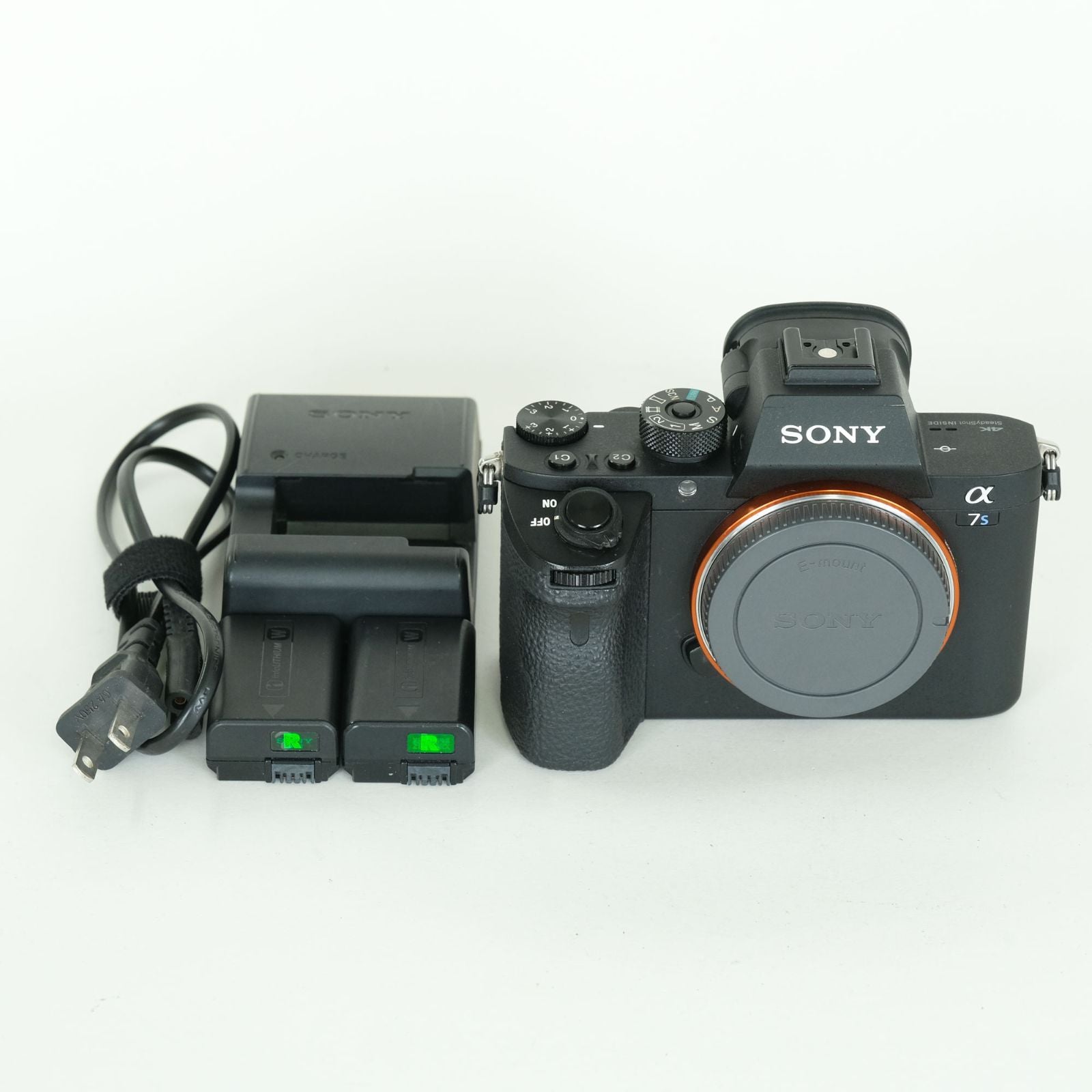 Sony Mirrorless Interchangeable Lips 119,185 7S Ii Ilce-7Sm2 E