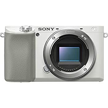 Digital Slr 6100 Ilce-6100 W B 11