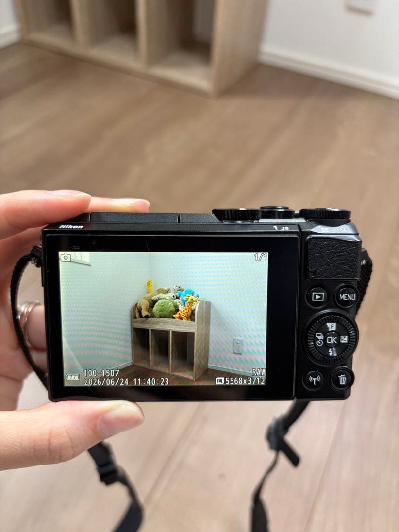 Nikon Mirrorless Interchangeable Lens Cameras J5