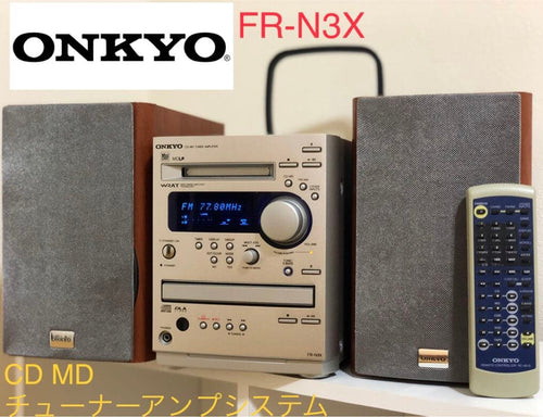 Onkyo Cd Md Cassette Deck Cd/Md Fr-N3X