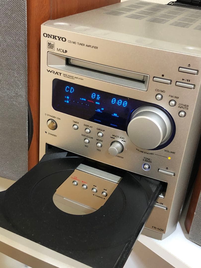 Onkyo Cd Md Cassette Deck Cd/Md Fr-N3X