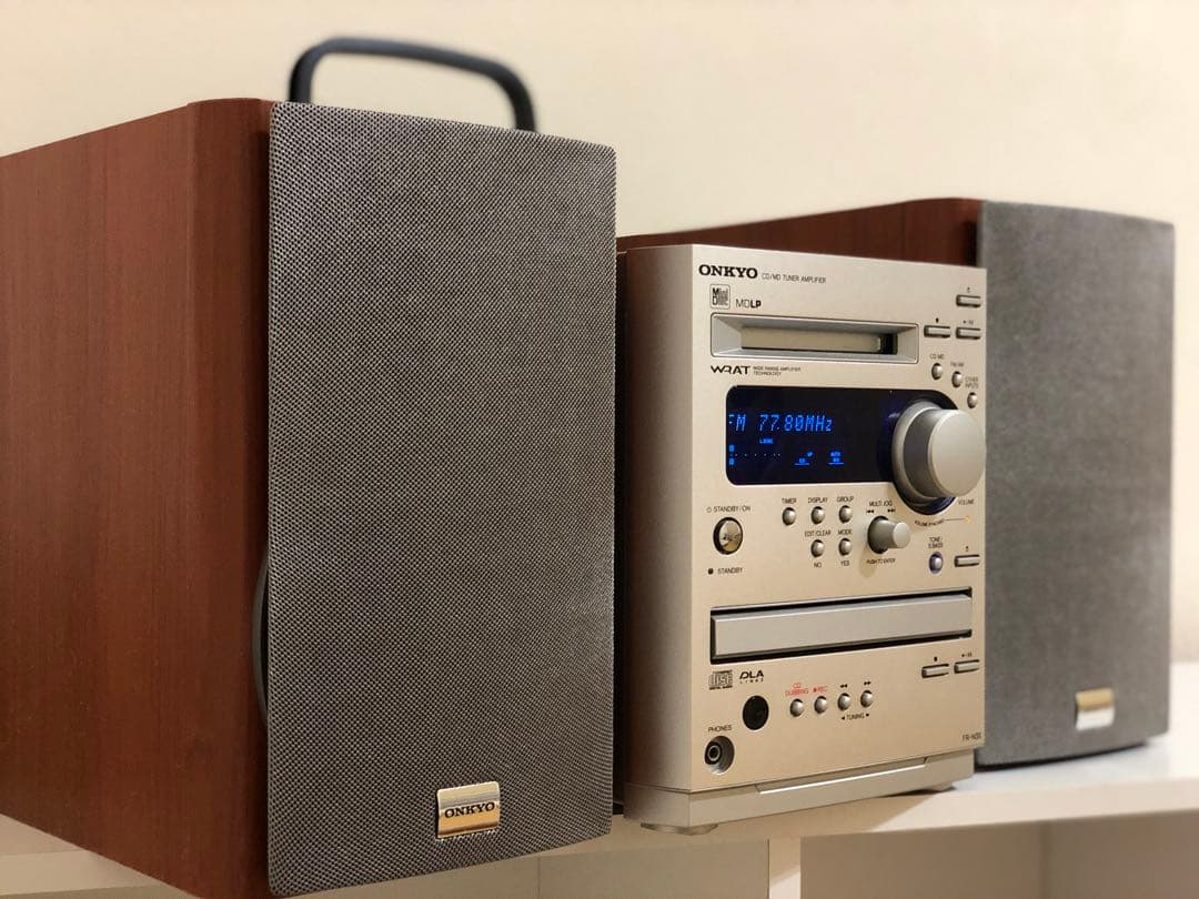 Onkyo Cd Md Cassette Deck Cd/Md Fr-N3X