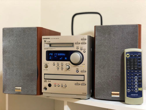 Onkyo Cd Md Cassette Deck Cd/Md Fr-N3X