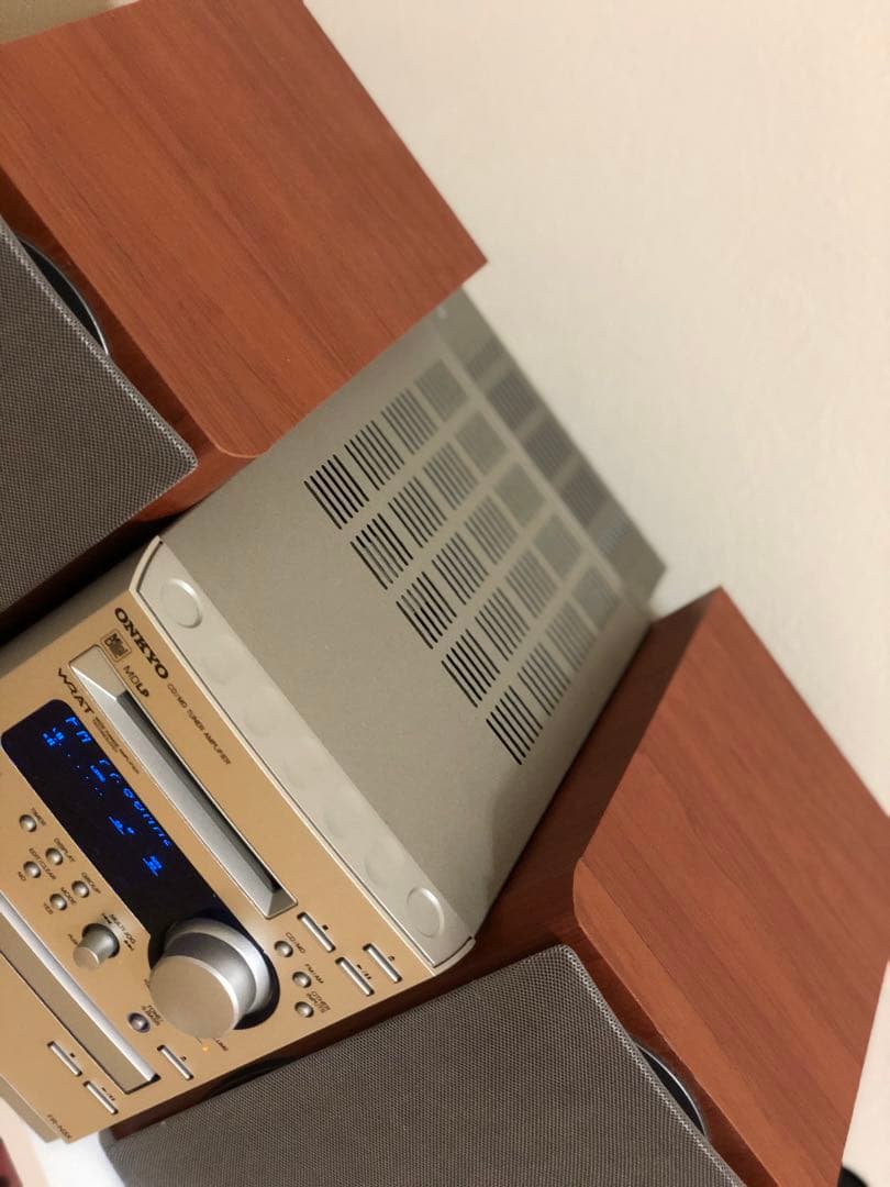 Onkyo Cd Md Cassette Deck Cd/Md Fr-N3X