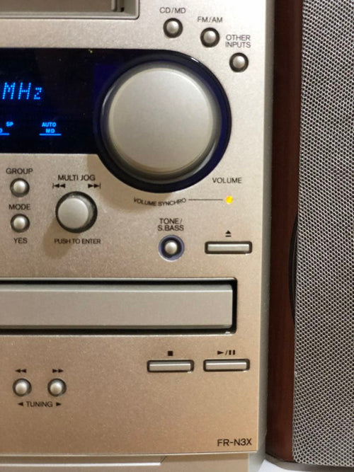 Onkyo Cd Md Cassette Deck Cd/Md Fr-N3X