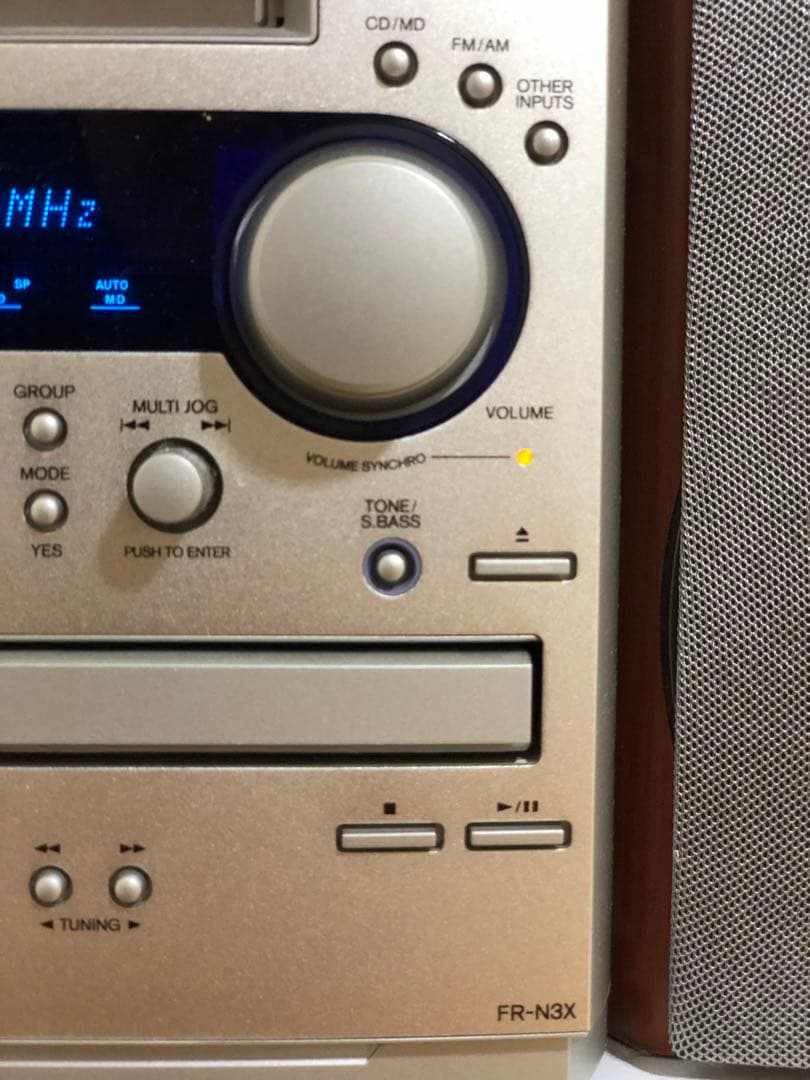 Onkyo Cd Md Cassette Deck Cd/Md Fr-N3X