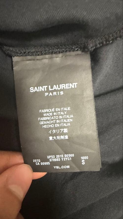 Saint Laurent Paris T-Shirts
