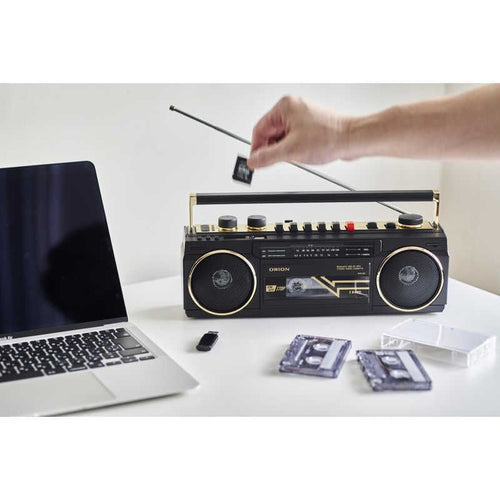Radio And Boombox Bluetooth Scr-B3-Bk