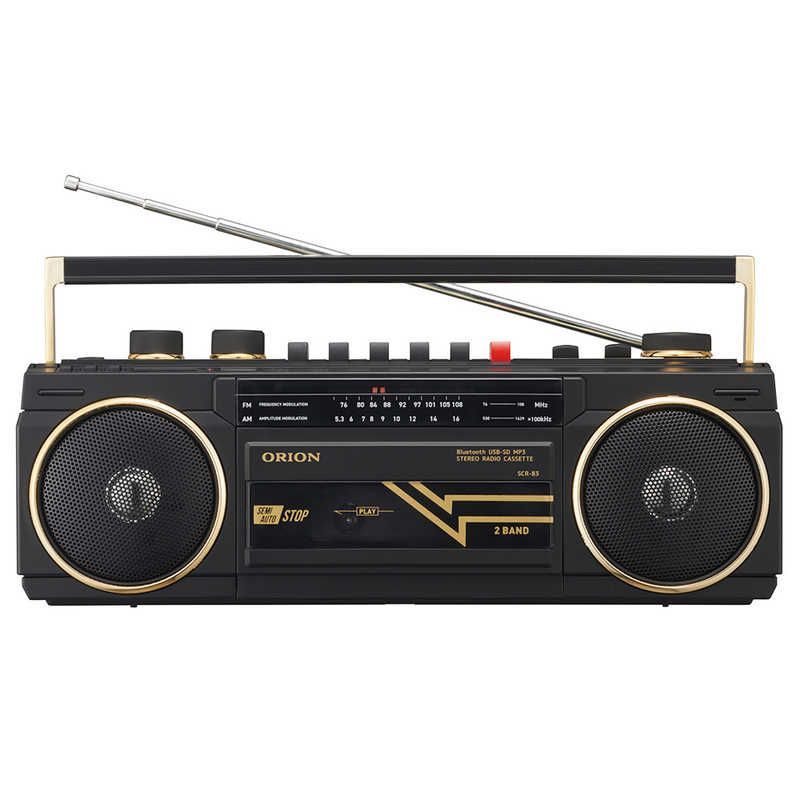 Radio And Boombox Bluetooth Scr-B3-Bk