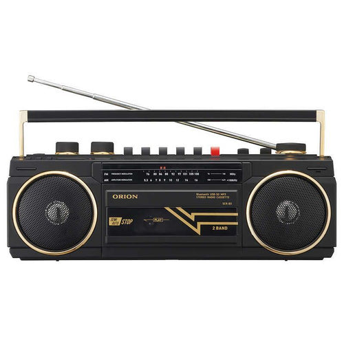Radio And Boombox Bluetooth Scr-B3-Bk
