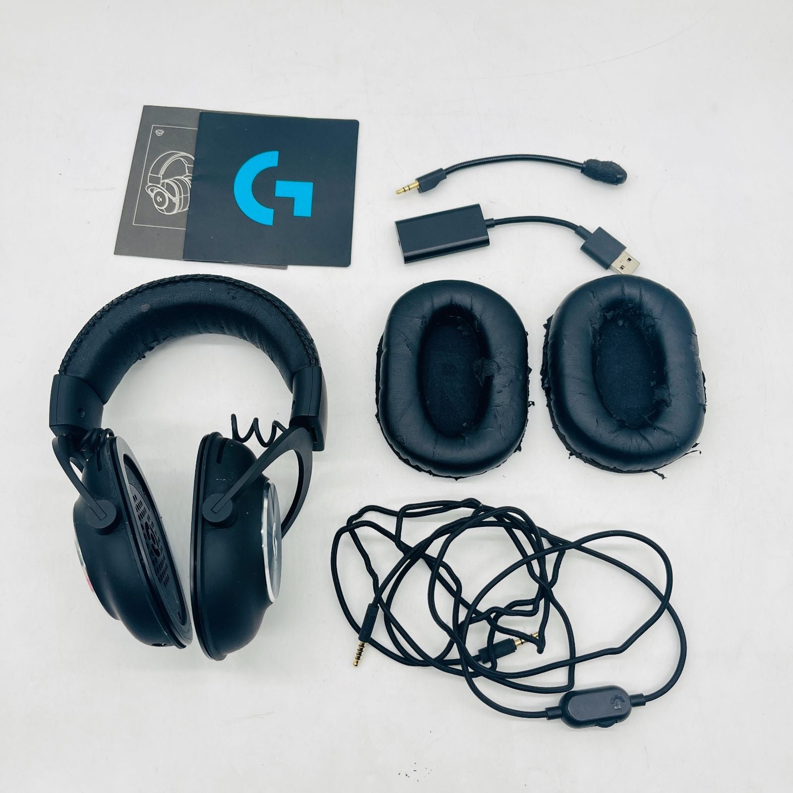 Logicool Gaming Headphone Headset G Pro X G-Phs-003D Dolby 7.1Ch Blue