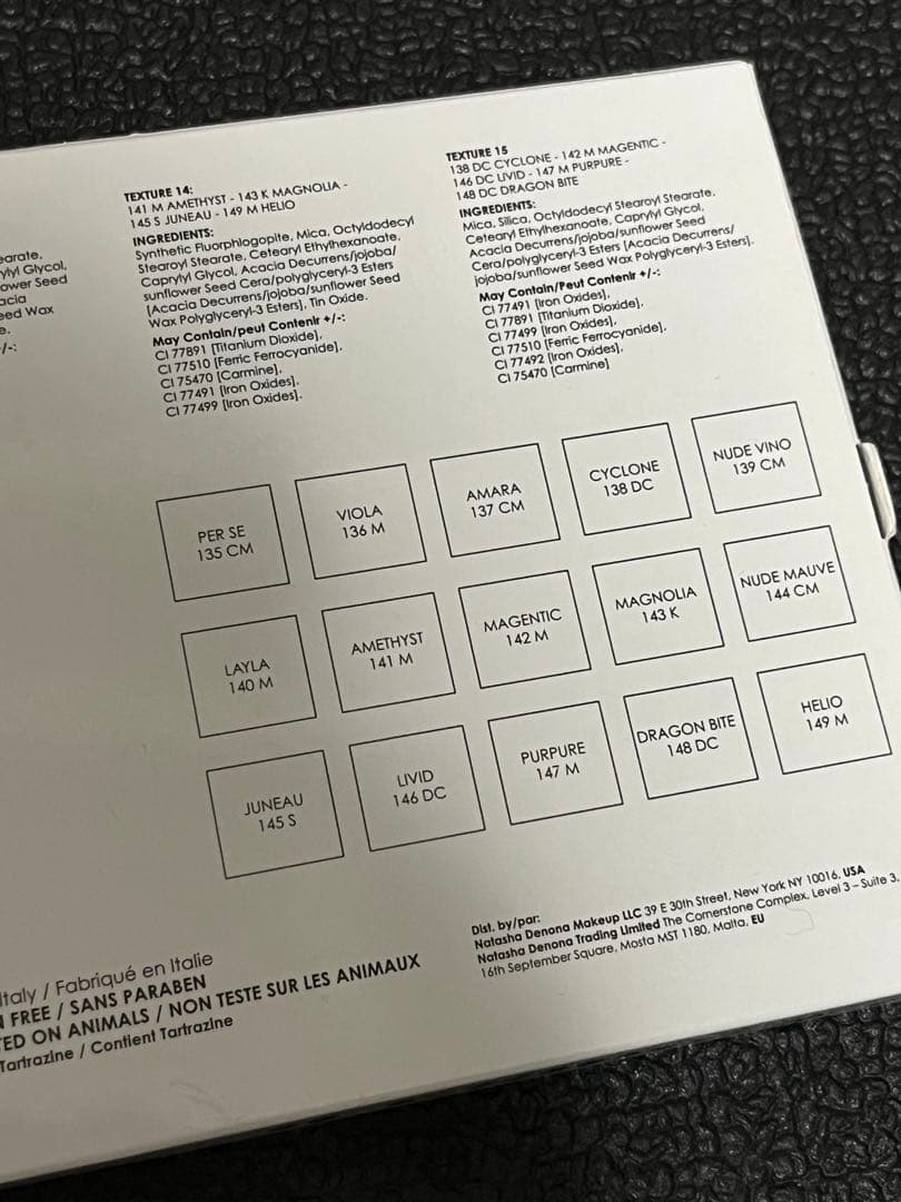 Natasha Denona Eyeshadow Palettes Lila Palette