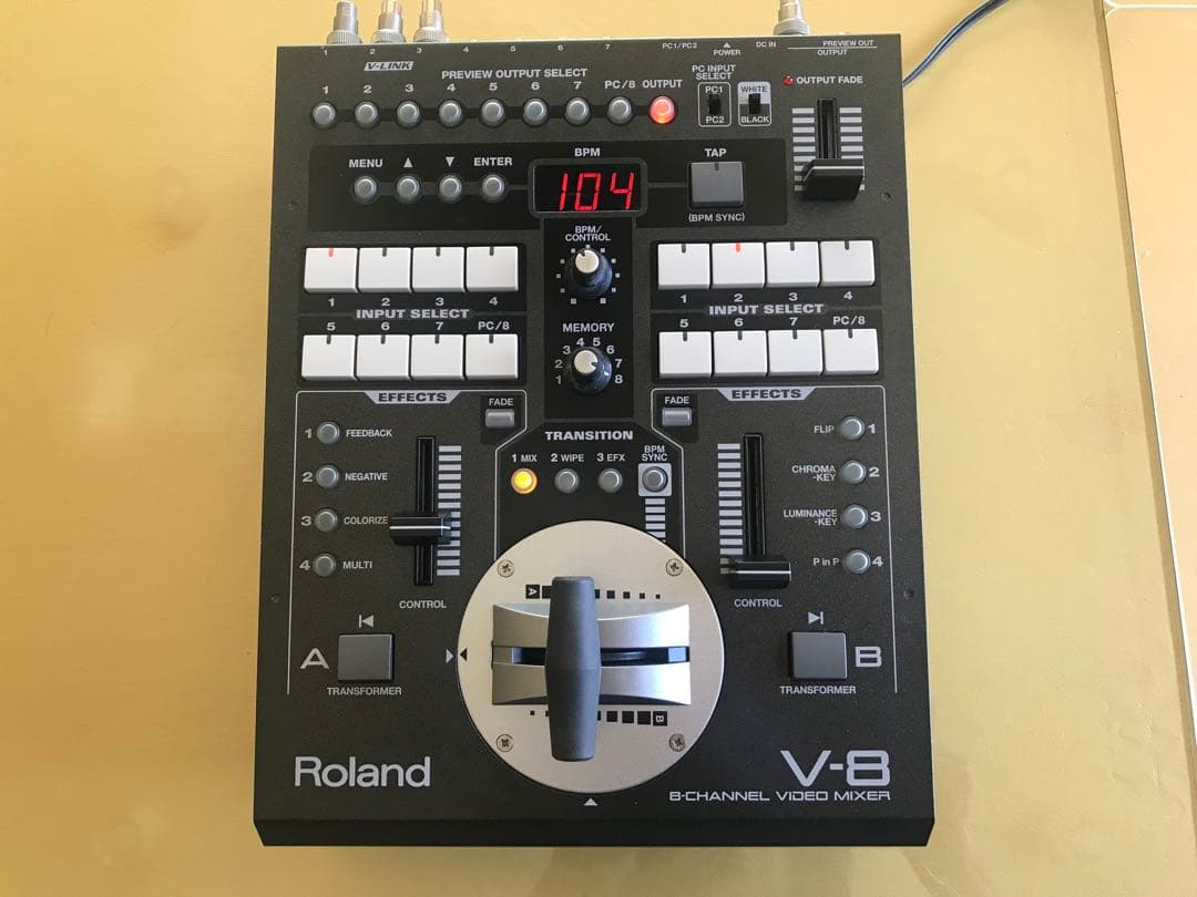 Roland Vj Equipment Edirol V-8 8