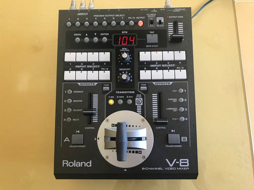Roland Vj Equipment Edirol V-8 8