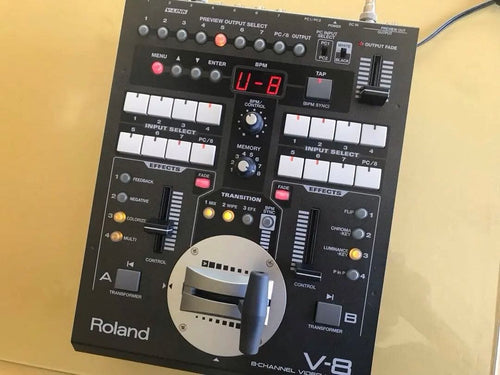 Roland Vj Equipment Edirol V-8 8