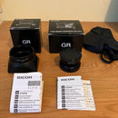 Ricoh Conversion Lens Gr Gm-1 Gh-3