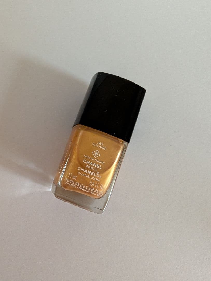 Chanel Nail Color Polish 365