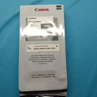 Ink Cartridges Refills Canon Pfi-207 Mbk