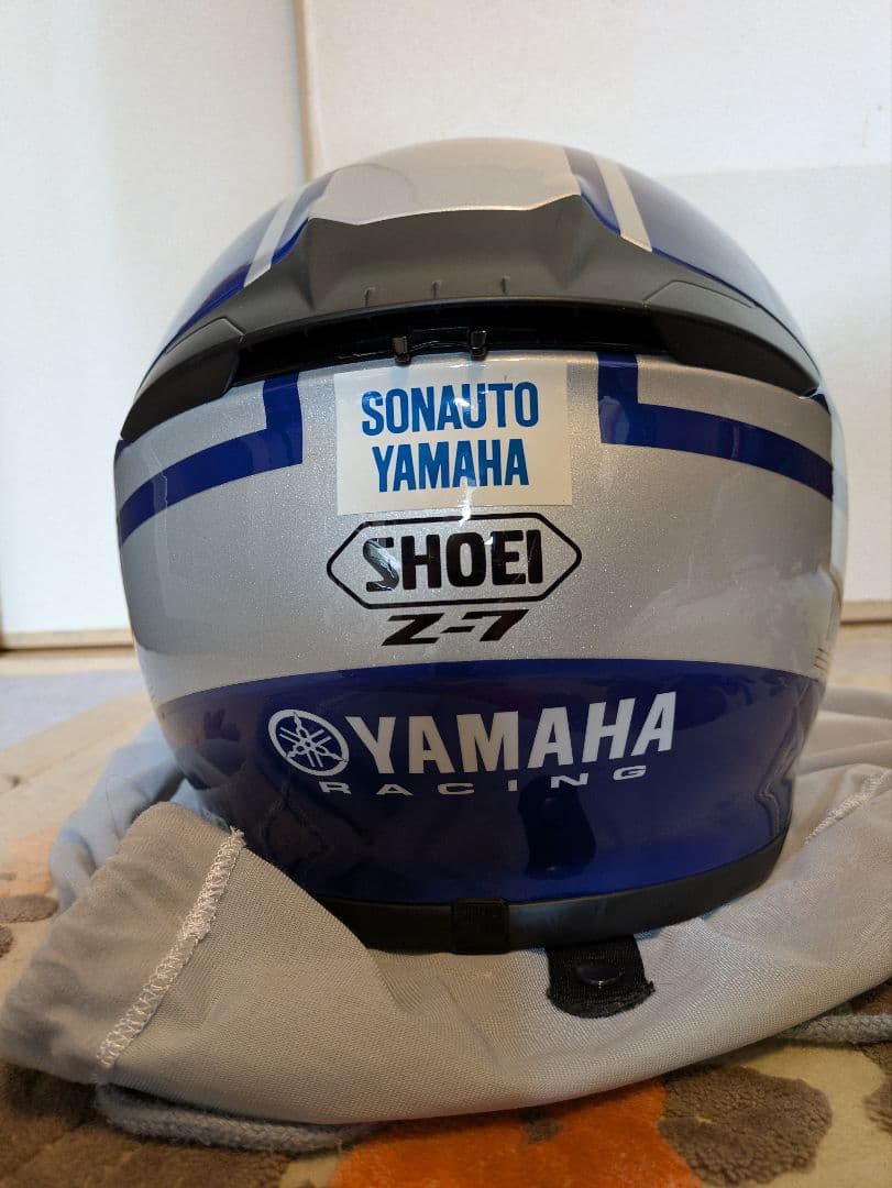 Shoei Full-Face Helmets Z-7 Yamalube