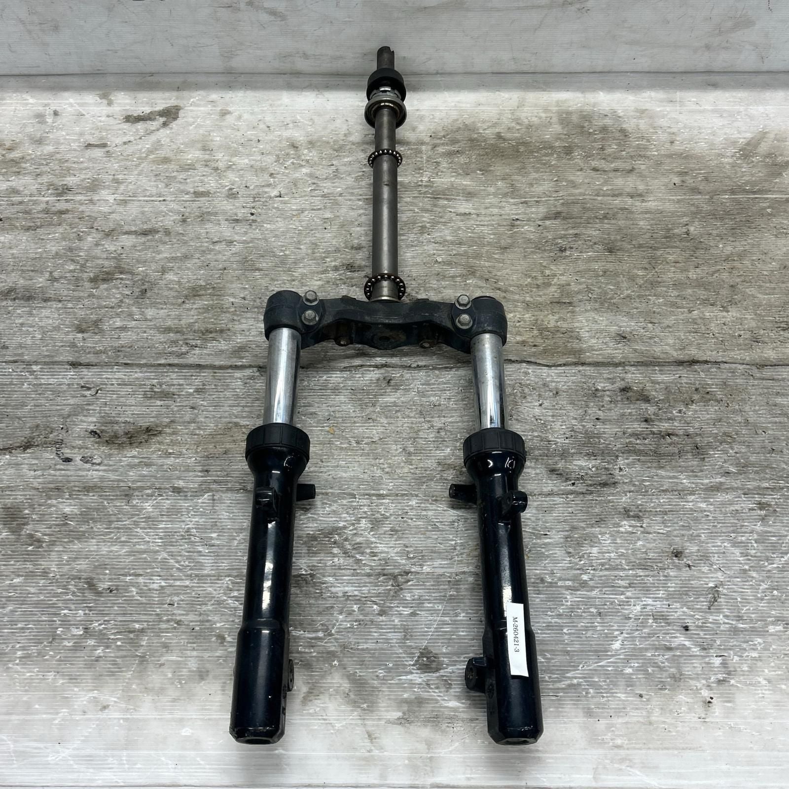 Yamaha Suspension X