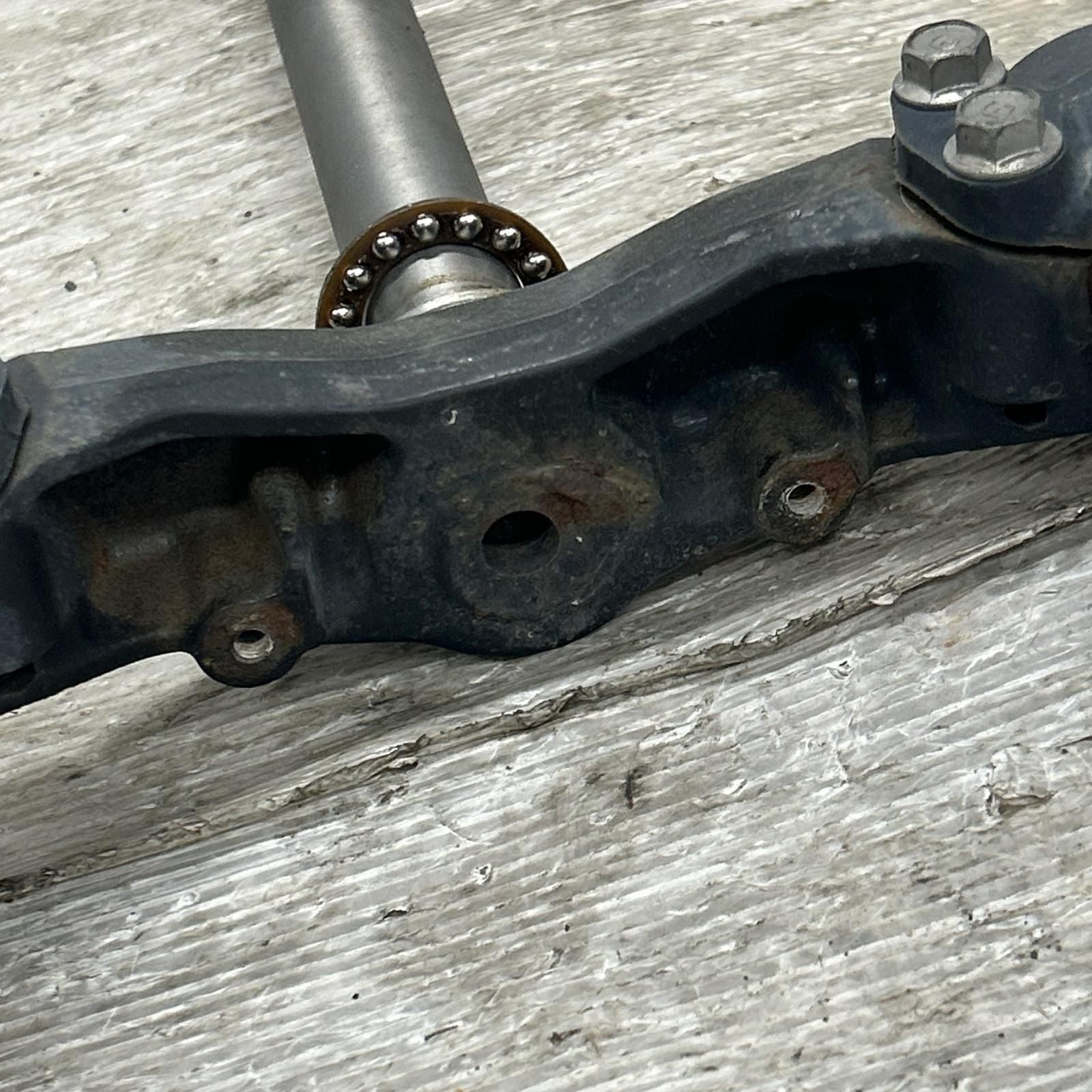 Yamaha Suspension X