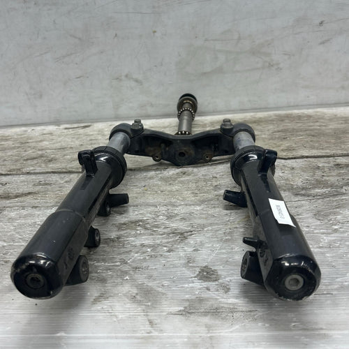 Yamaha Suspension X