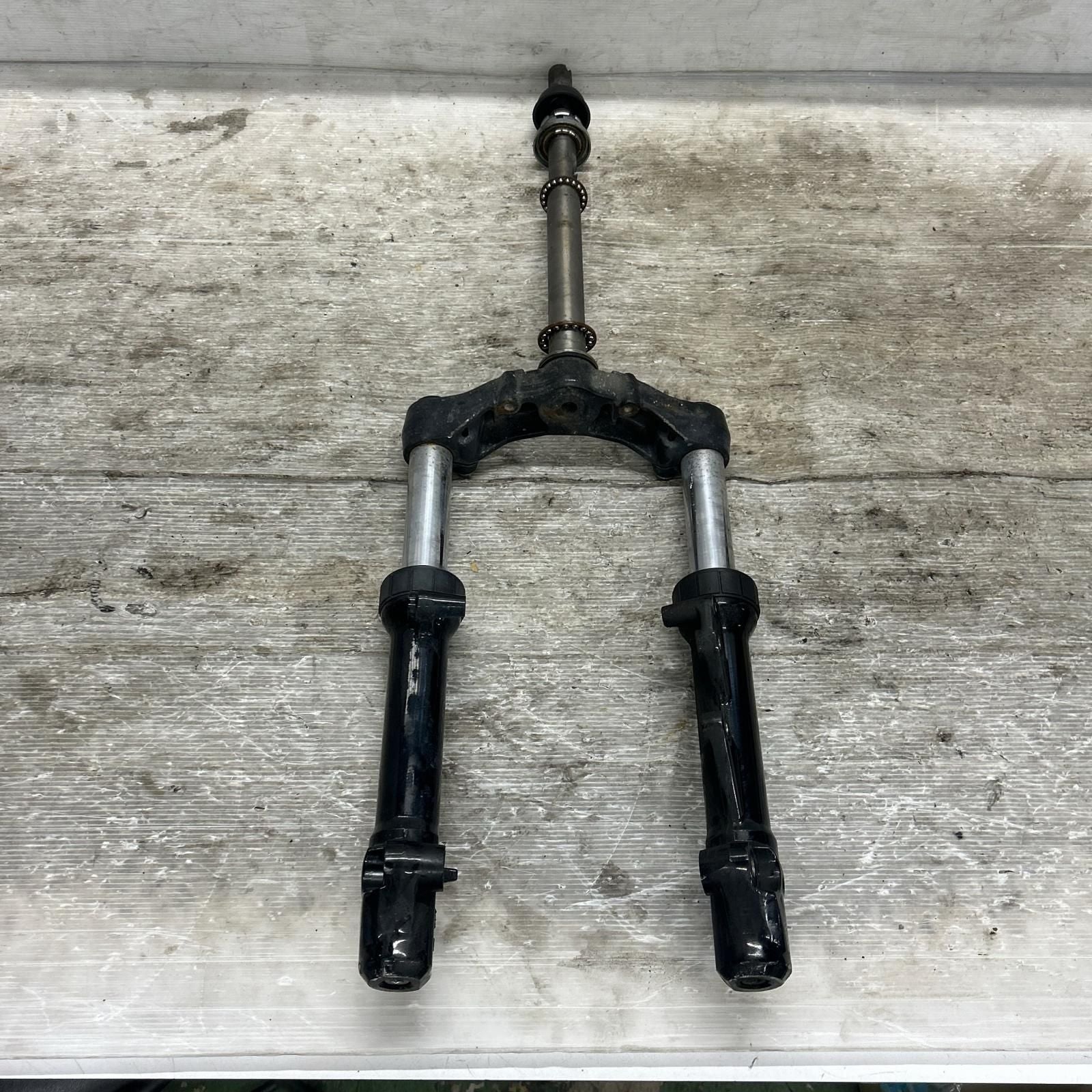 Yamaha Suspension X