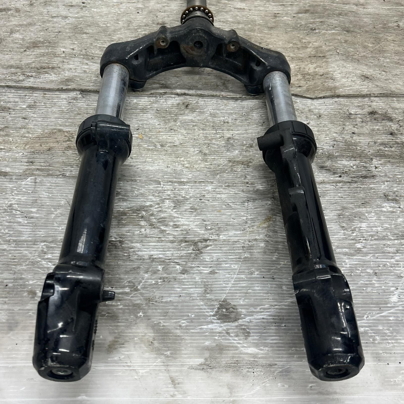 Yamaha Suspension X