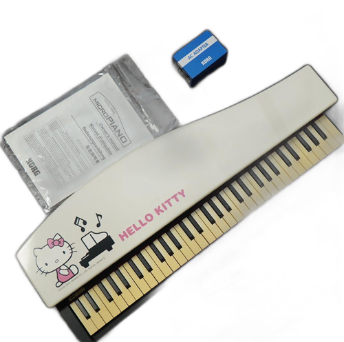 Korg Keyboard Electronic Piano Micropiano Hello Kitty